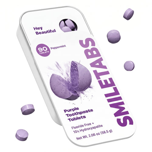 SmileTabs® Purple Toothpaste Tablets